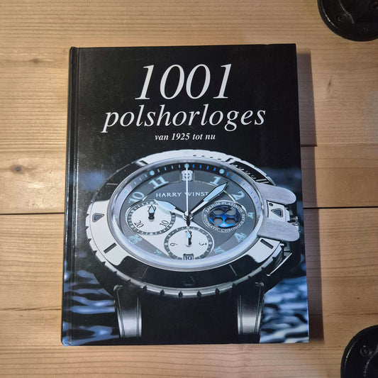 1001 Polshorloges van 1925 tot nu