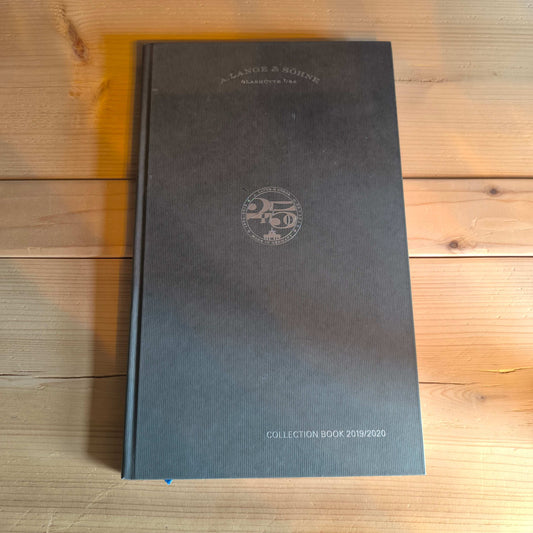 A. Lange & Söhne Collection Book 2019-2020