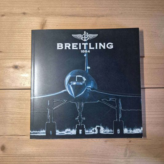 Breitling Chronolog 04 collectieboek