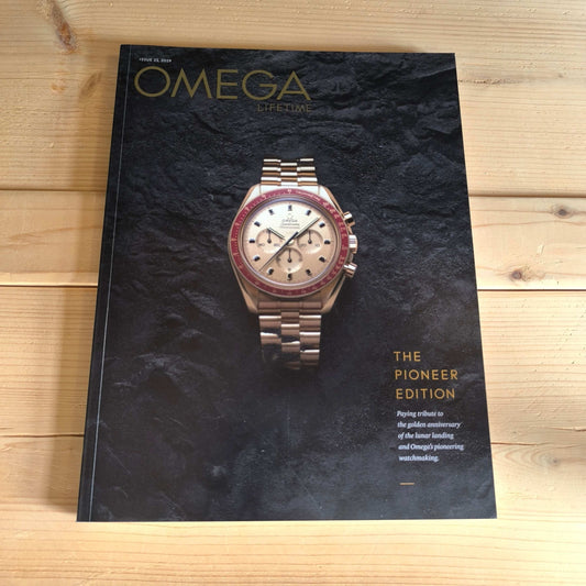 Omega Lifetime magazine: The Pioneer Edition