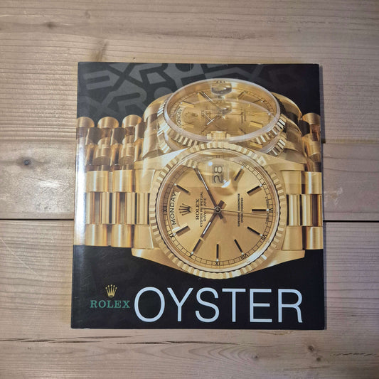 Rolex Oyster collectie 1990 inclusief prijslijst