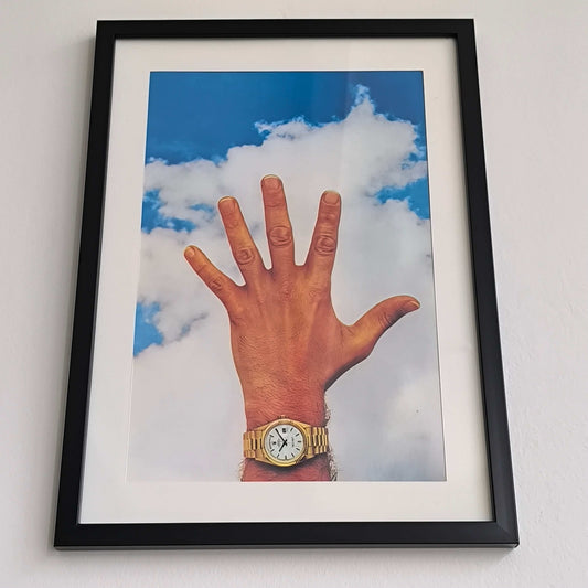 Vintage Rolex Day-Date advertentie geelgoud