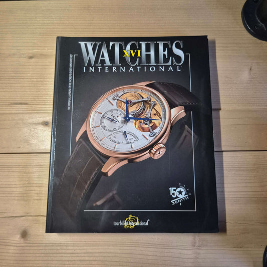 Watches International XVI tafelboek
