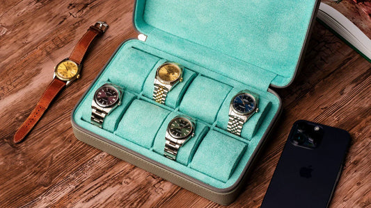 Nieuw: Hong Kong's Finest handgemaakte horlogedozen - Horlogerieshop.nl