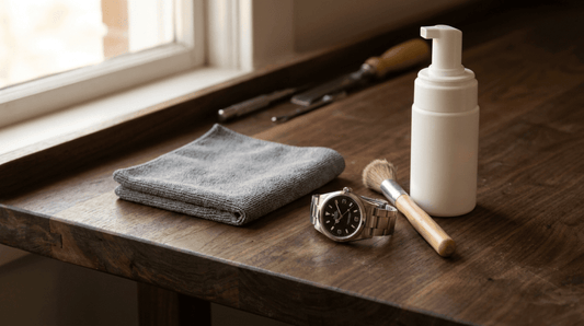 Horloge schoonmaken: zo onderhoudt u kast, band en glas - Horlogerieshop.nl