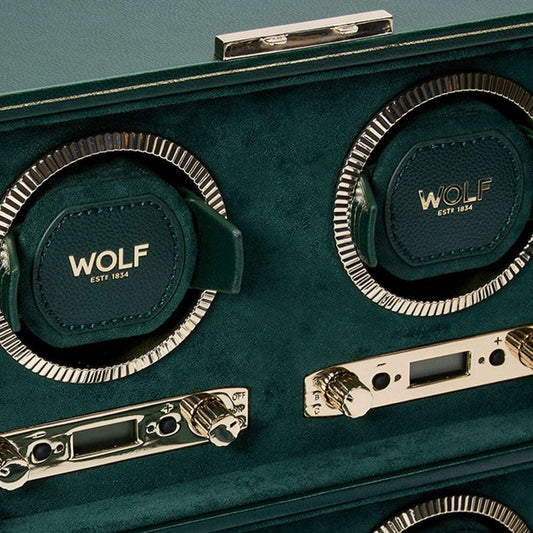 Horlogerieshop is officieel dealer van Wolf 1834