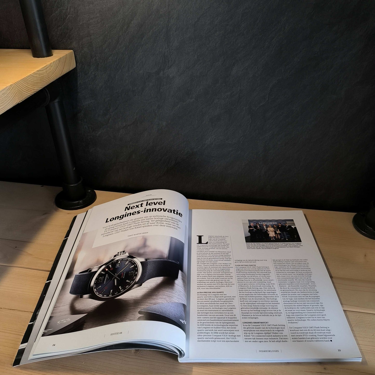 0024 Horloges #68 tafelboek