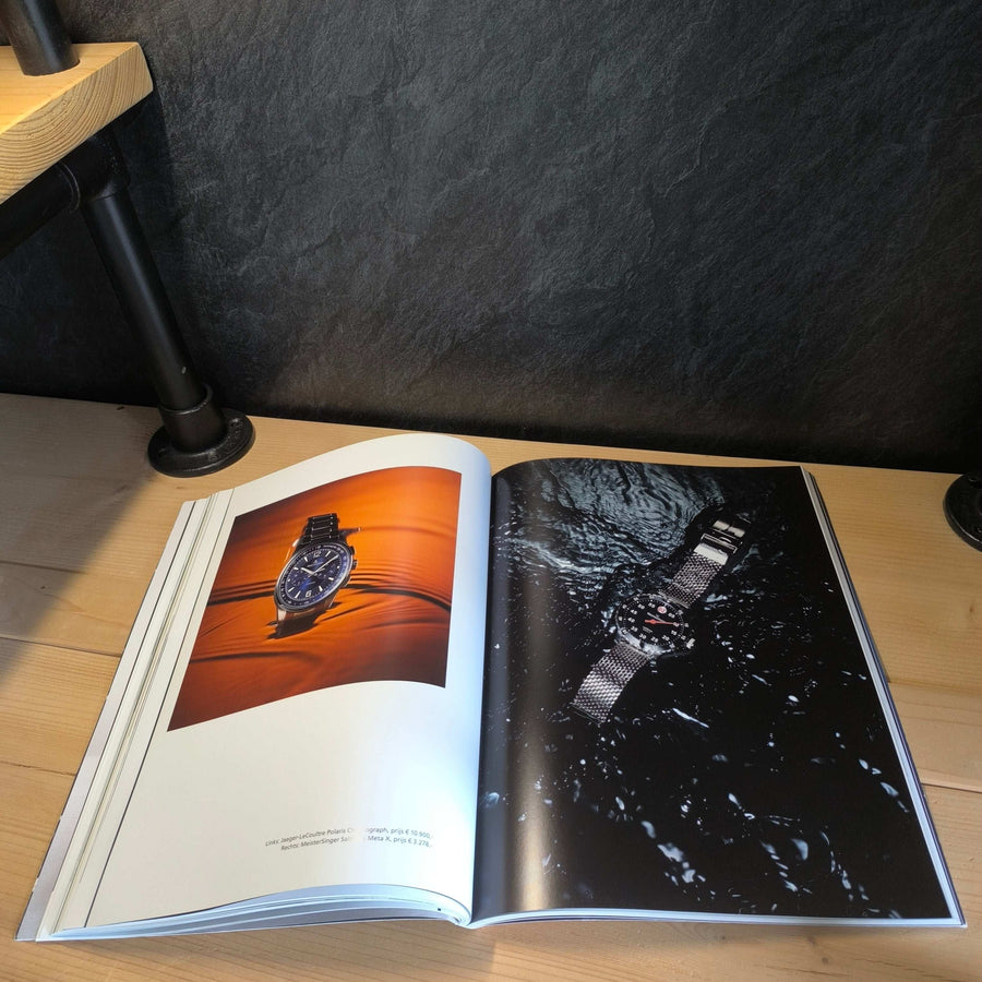 0024 Horloges #68 tafelboek