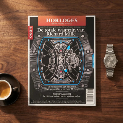 0024 Horloges #68 tafelboek lifestyle
