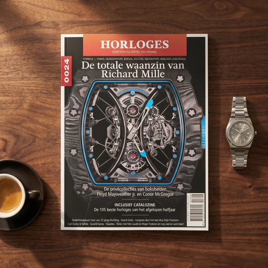 0024 Horloges #68 tafelboek lifestyle