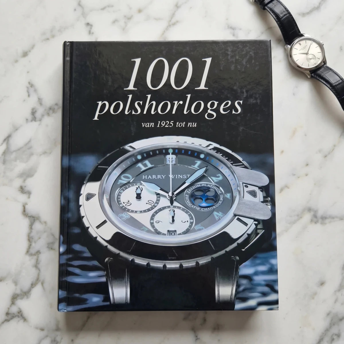 1001 Polshorloges van 1925 tot nu lifestyle