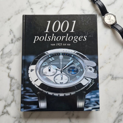 1001 Polshorloges van 1925 tot nu lifestyle