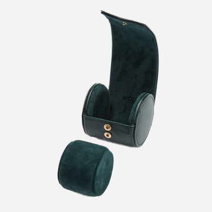 Horloge pouch British Racing 1 horloge Wolf 1834 - Horlogerieshop.nl