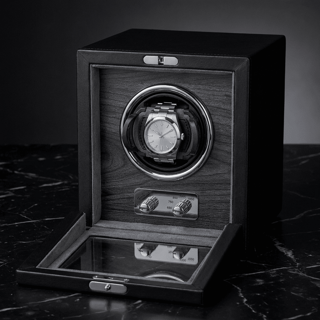 Windrose Ambiance 1 horloge Zwart - lifestyle
