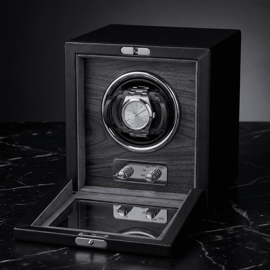 Windrose Ambiance 1 horloge Zwart - lifestyle