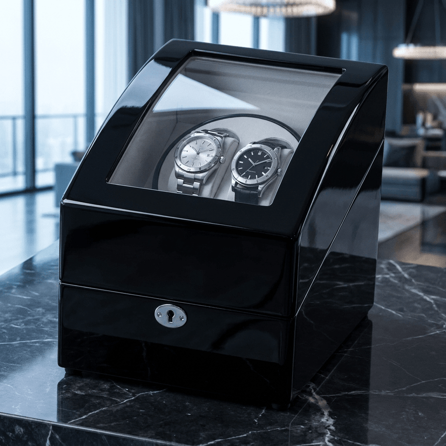 Ashford & Rye watch winder Pianolak - lifestyle penthouse