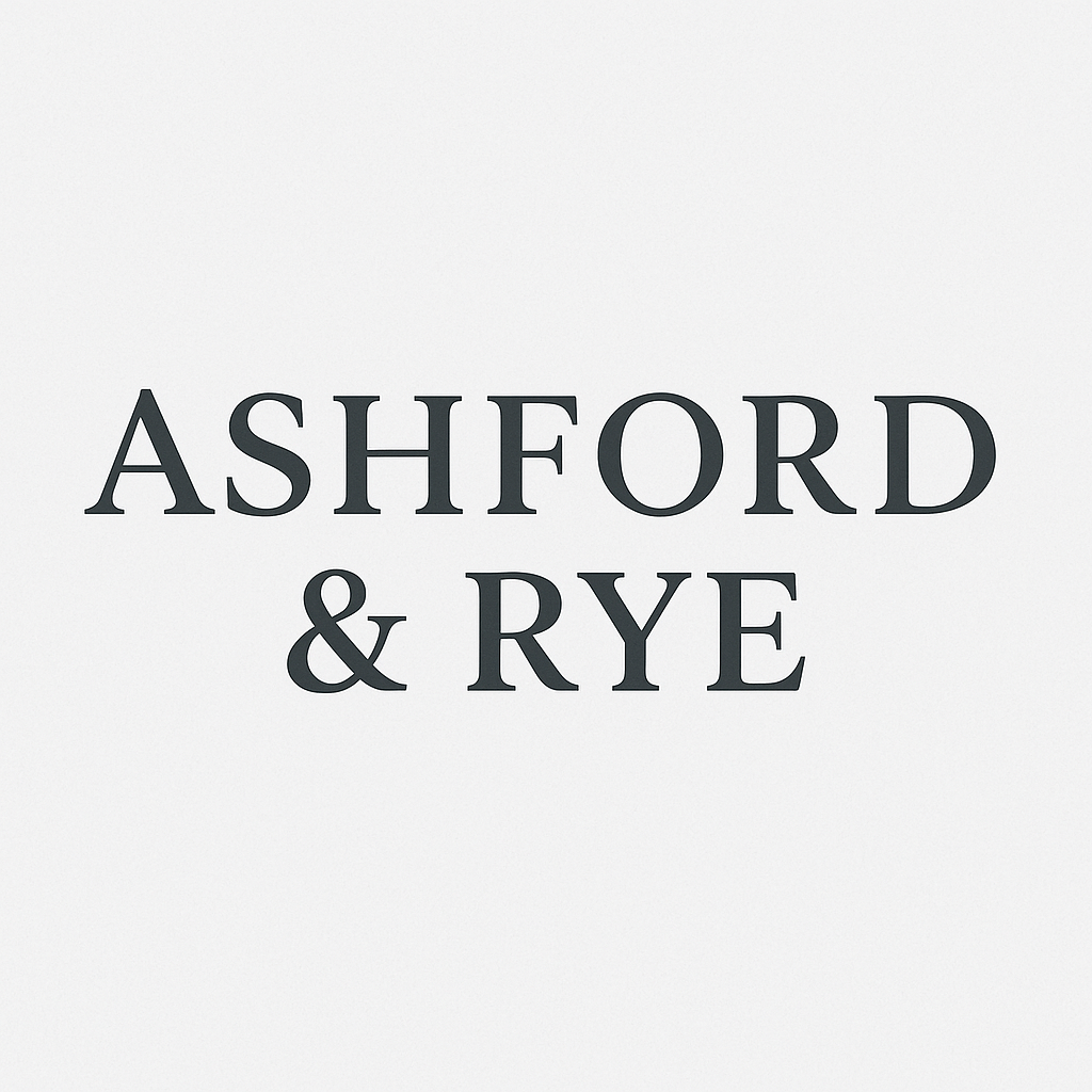 Ashford & Rye horloge accessoires