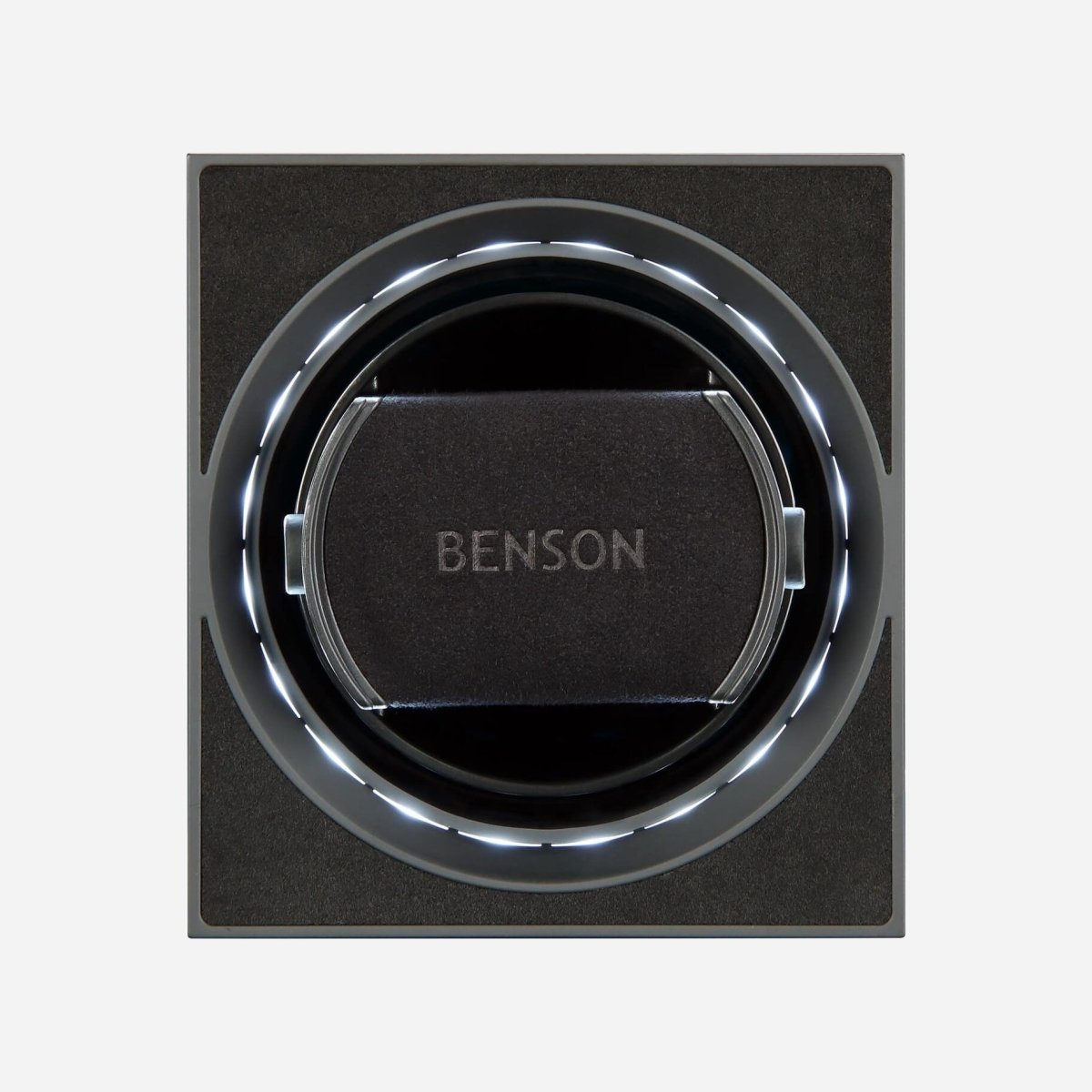 Benson Compact Aluminium 1 Horloge - detail