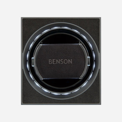 Benson Compact Aluminium 1 Horloge - detail