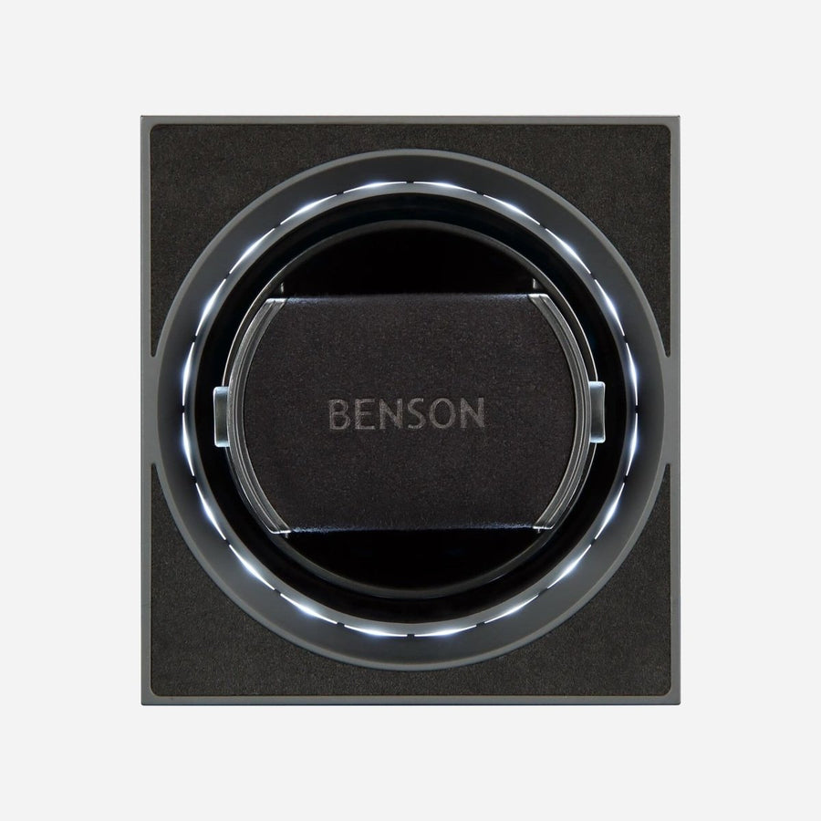Benson Compact Aluminium 1 Horloge - detail