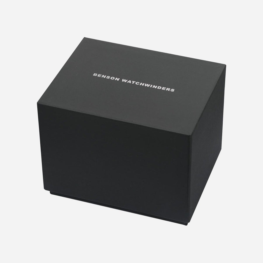 Benson Compact Aluminium 1 Horloge - detail