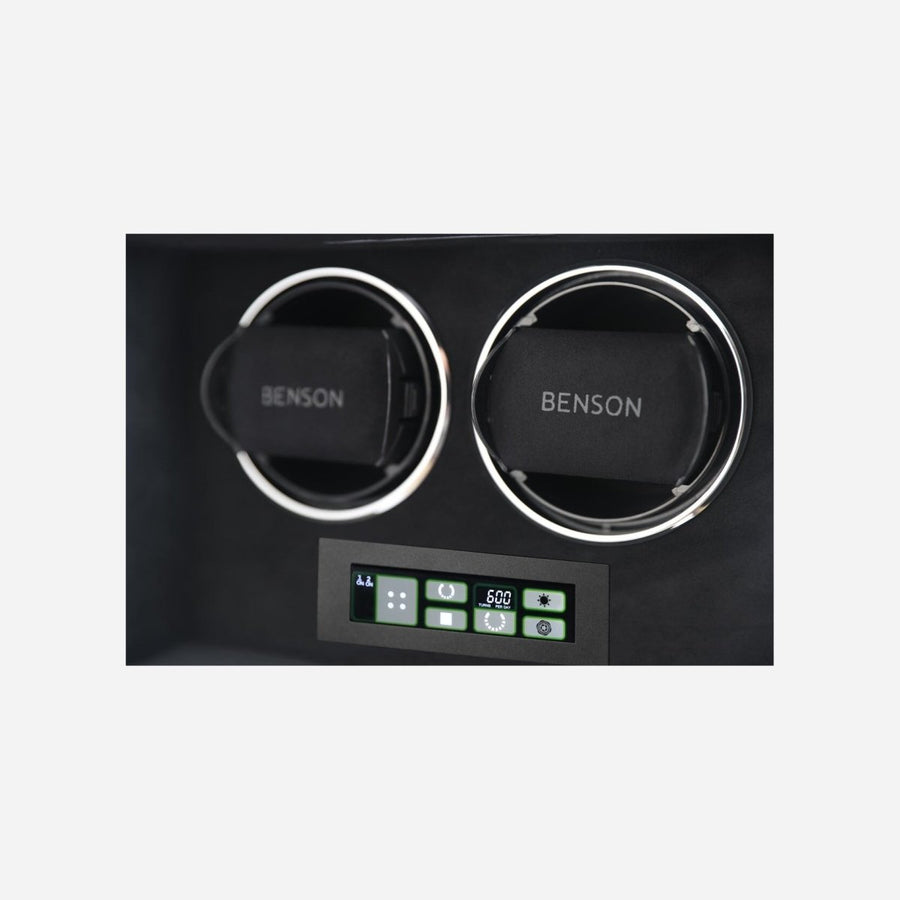 Benson Compact 2 Horloges - detail