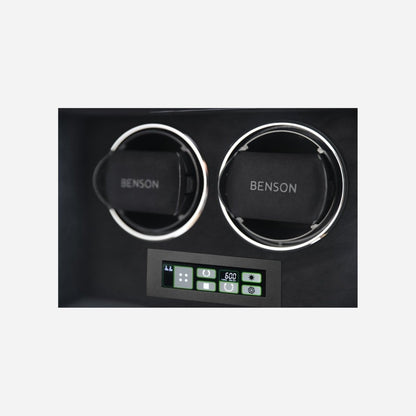 Benson Compact 2 Horloges - detail