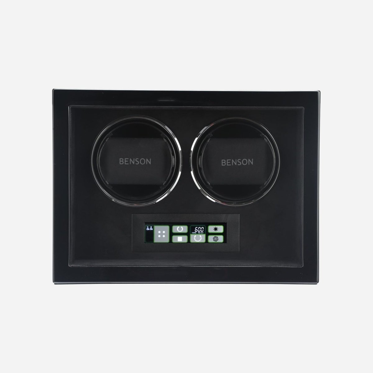 Benson Compact 2 Horloges - detail