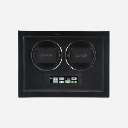 Benson Compact 2 Horloges - detail