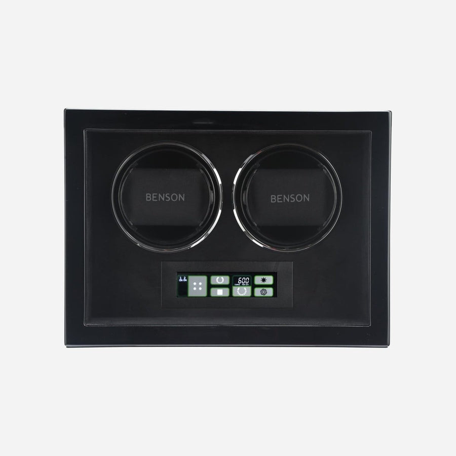 Benson Compact 2 Horloges - detail