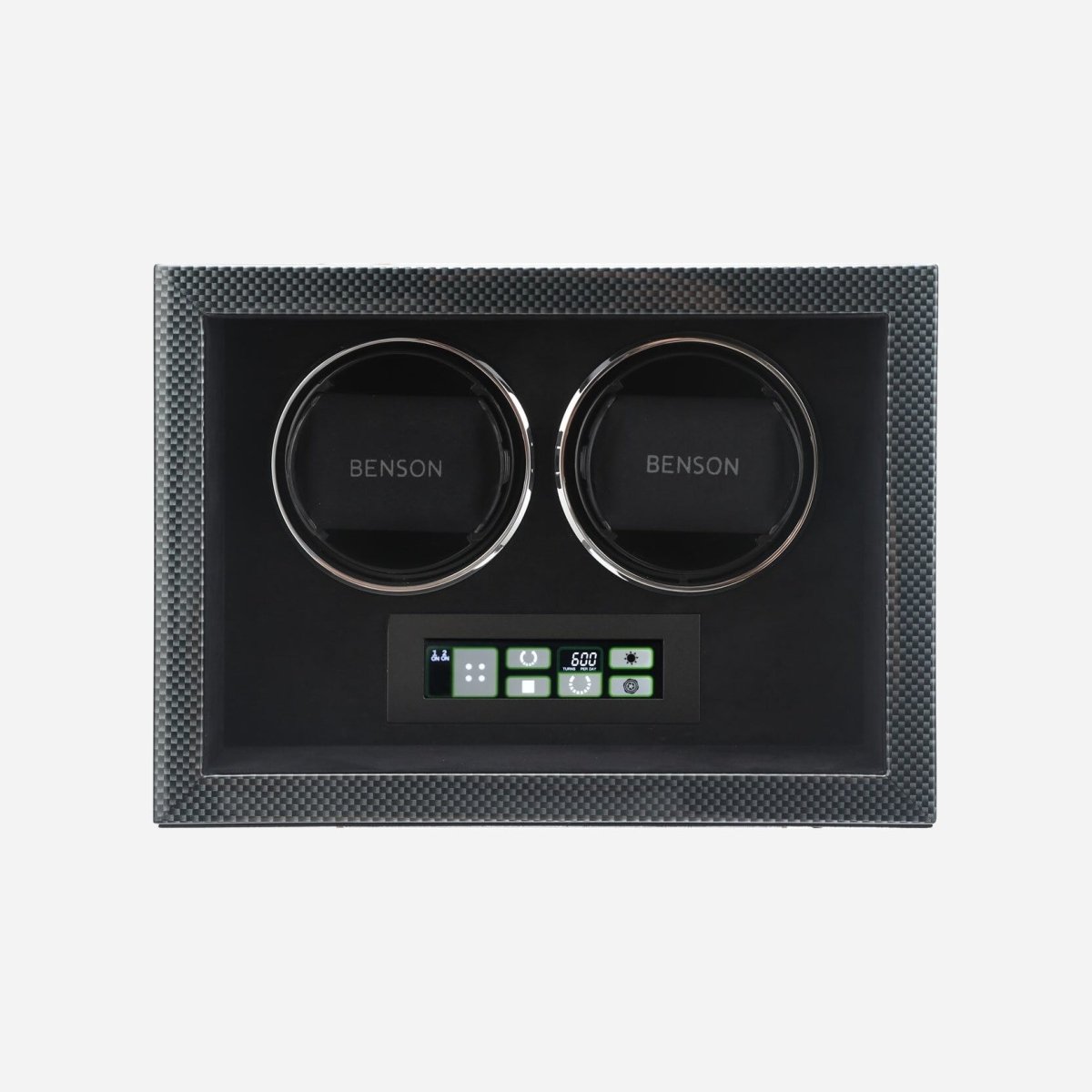 Benson Compact 2 Horloges - detail