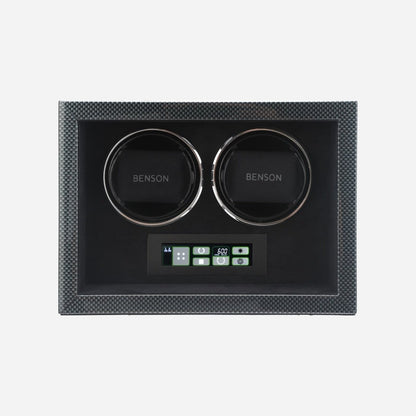 Benson Compact 2 Horloges - detail