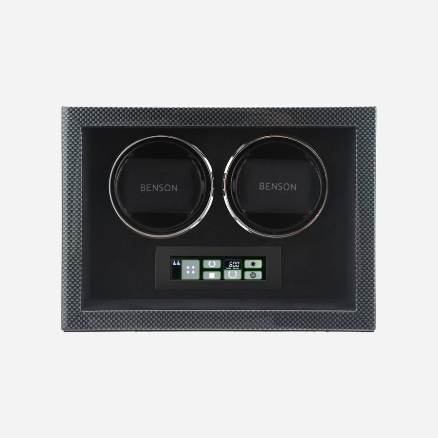 Benson Compact 2 Horloges - detail