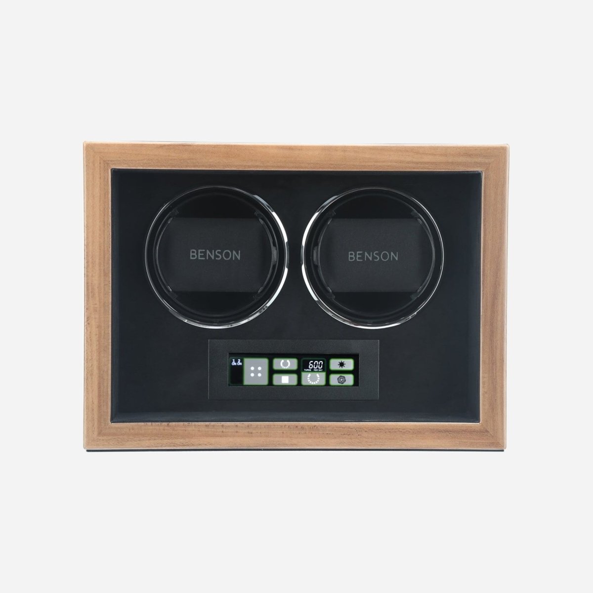 Benson Compact 2 Horloges - detail