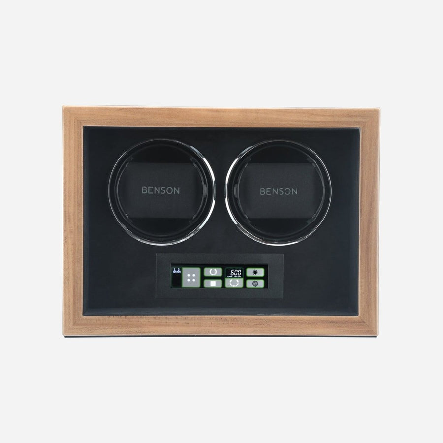 Benson Compact 2 Horloges - detail