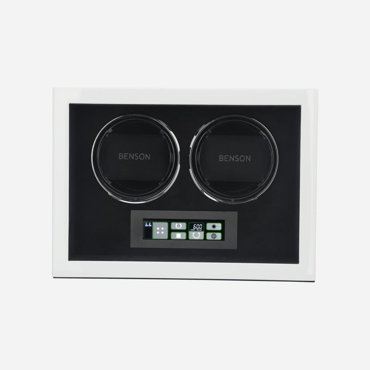 Benson Compact 2 Horloges - detail