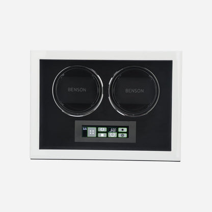 Benson Compact 2 Horloges - detail