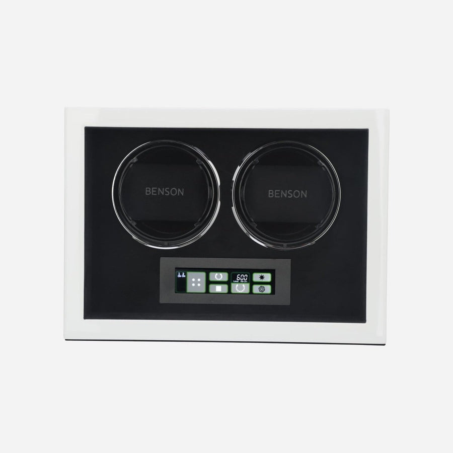Benson Compact 2 Horloges - detail