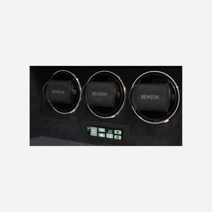 Benson Compact 3 Horloges - detail