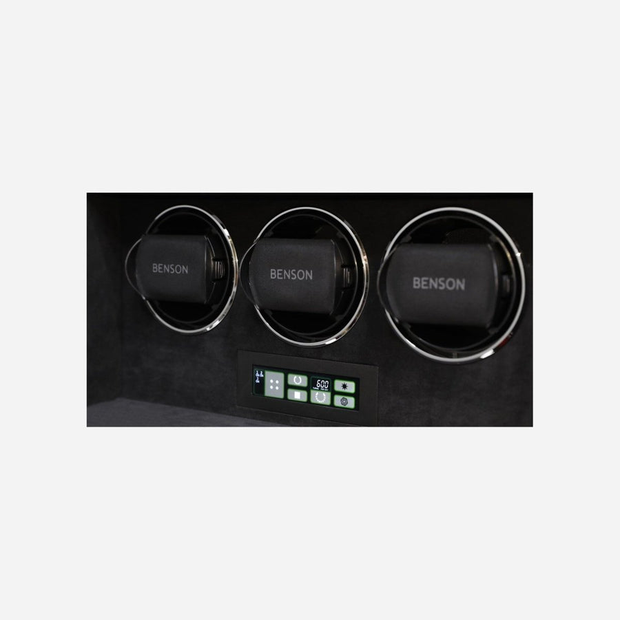 Benson Compact 3 Horloges - detail