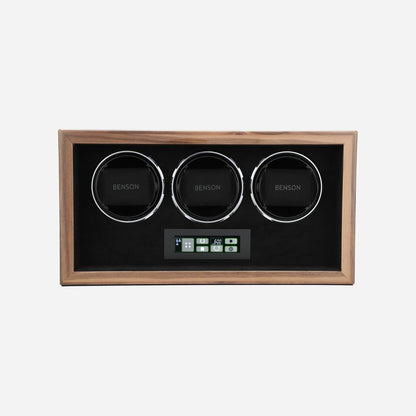 Benson Compact 3 Horloges - detail