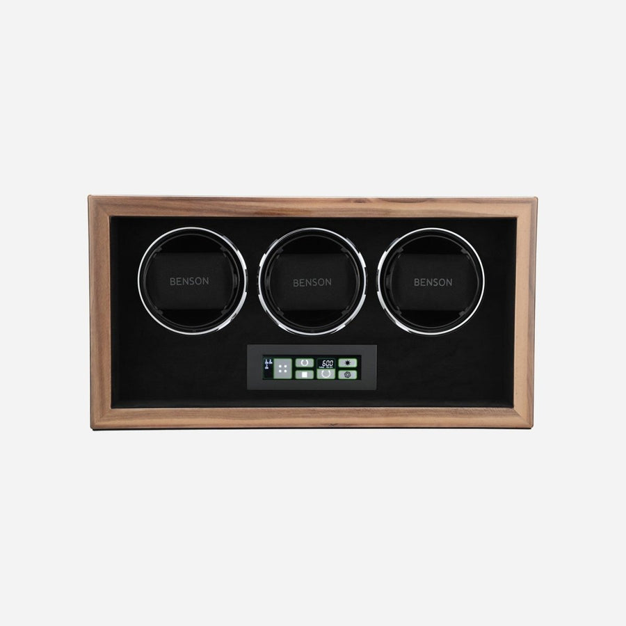 Benson Compact 3 Horloges - detail