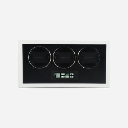 Benson Compact 3 Horloges - detail