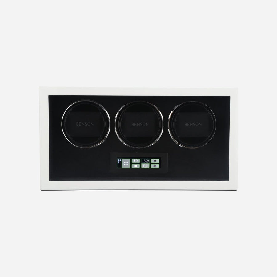 Benson Compact 3 Horloges - detail