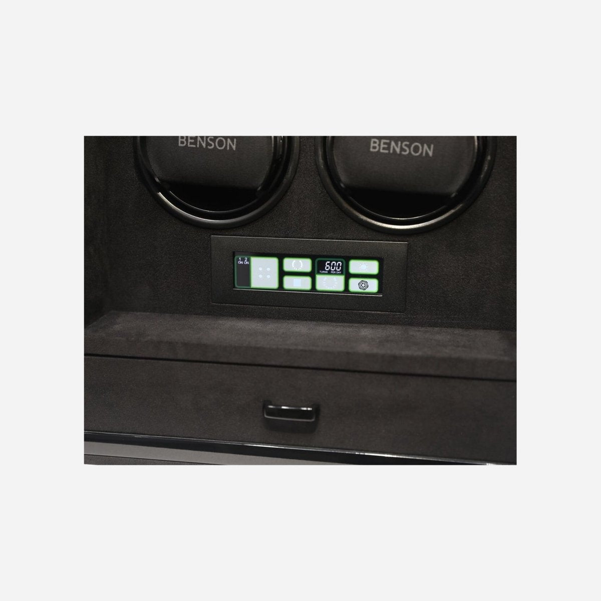 Benson Smart Tech 2 Horloges - detail