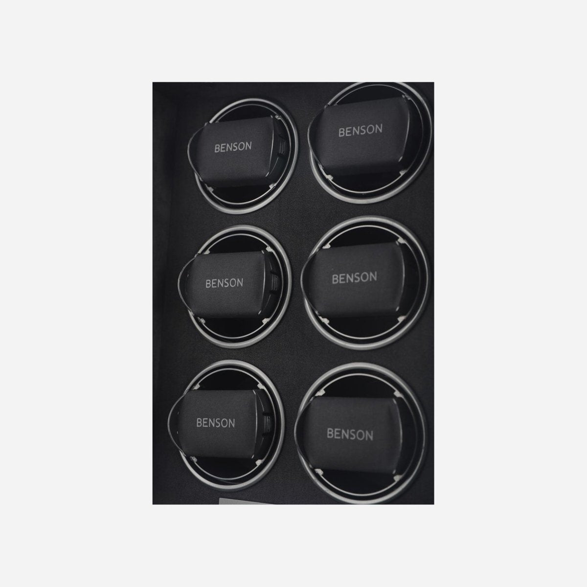 Benson Smart Tech 6 Horloges - detail