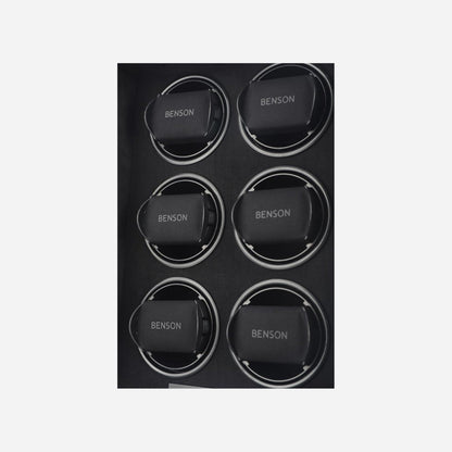 Benson Smart Tech 6 Horloges - detail