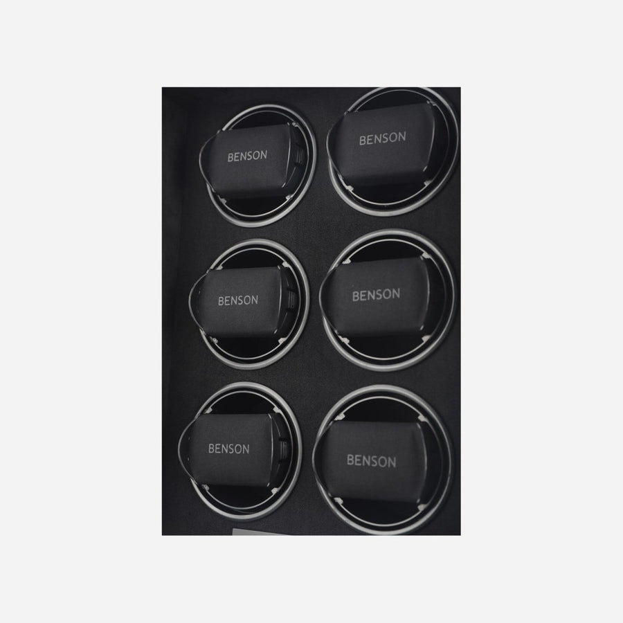 Benson Smart Tech 6 Horloges - detail