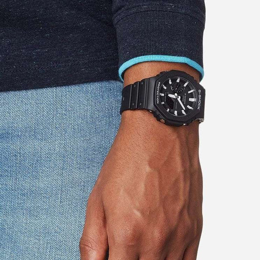 Casio G-Shock GA-2100-1AER - Lifestyle - Horlogerieshop.nl