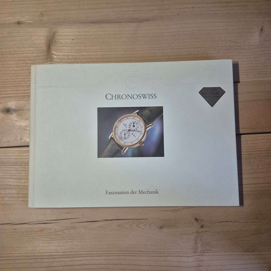 Chronoswiss collectieboek 1998 (Duitstalig) - Horlogerieshop.nl